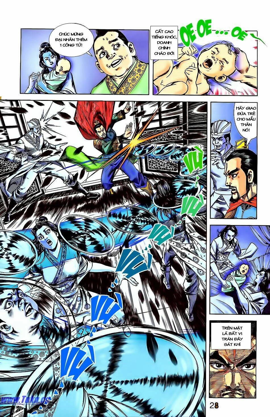 Thiên Tử Truyền Kỳ 2 - Tần Vương Doanh Chính Chapter 3 - 30