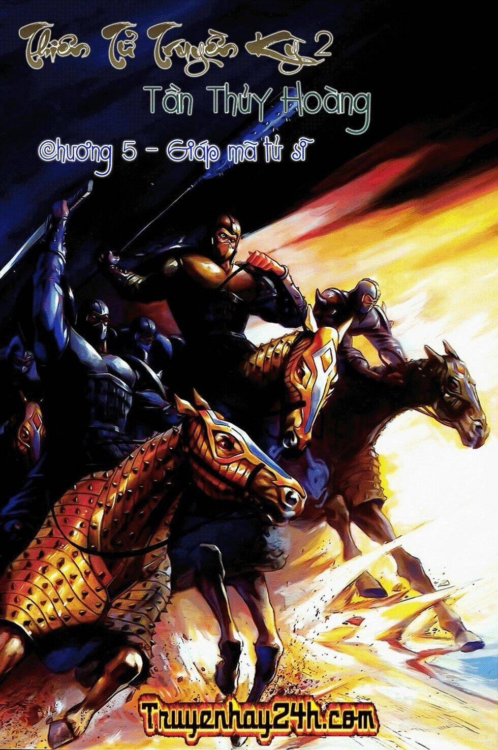 Thiên Tử Truyền Kỳ 2 - Tần Vương Doanh Chính Chapter 5 - 2