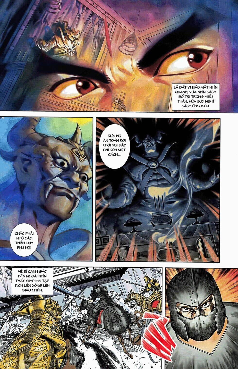 Thiên Tử Truyền Kỳ 2 - Tần Vương Doanh Chính Chapter 5 - 4