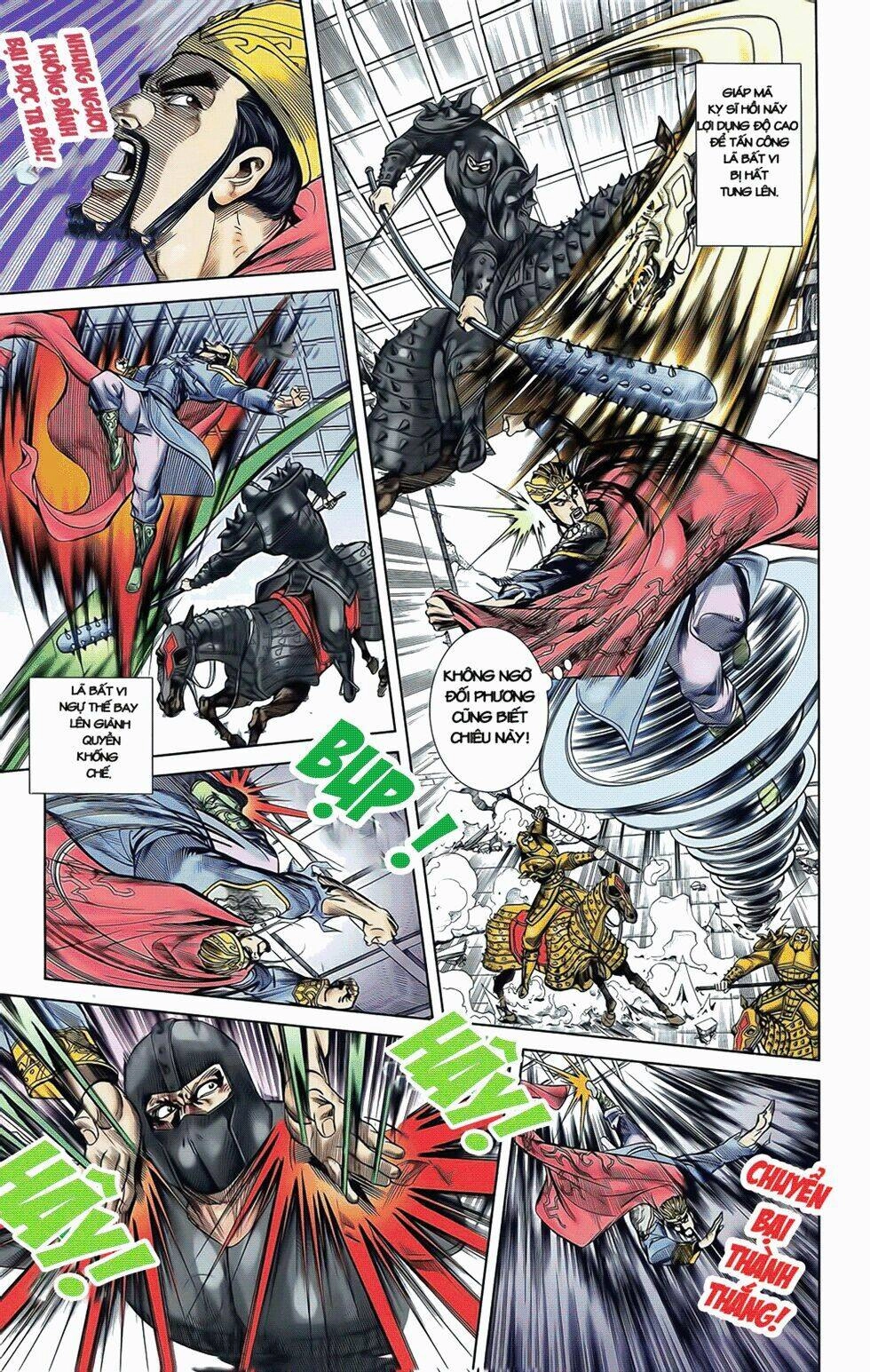 Thiên Tử Truyền Kỳ 2 - Tần Vương Doanh Chính Chapter 5 - 13