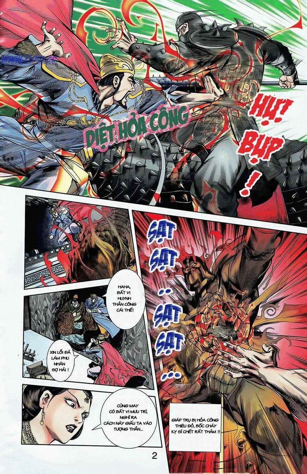 Thiên Tử Truyền Kỳ 2 - Tần Vương Doanh Chính Chapter 5 - 22