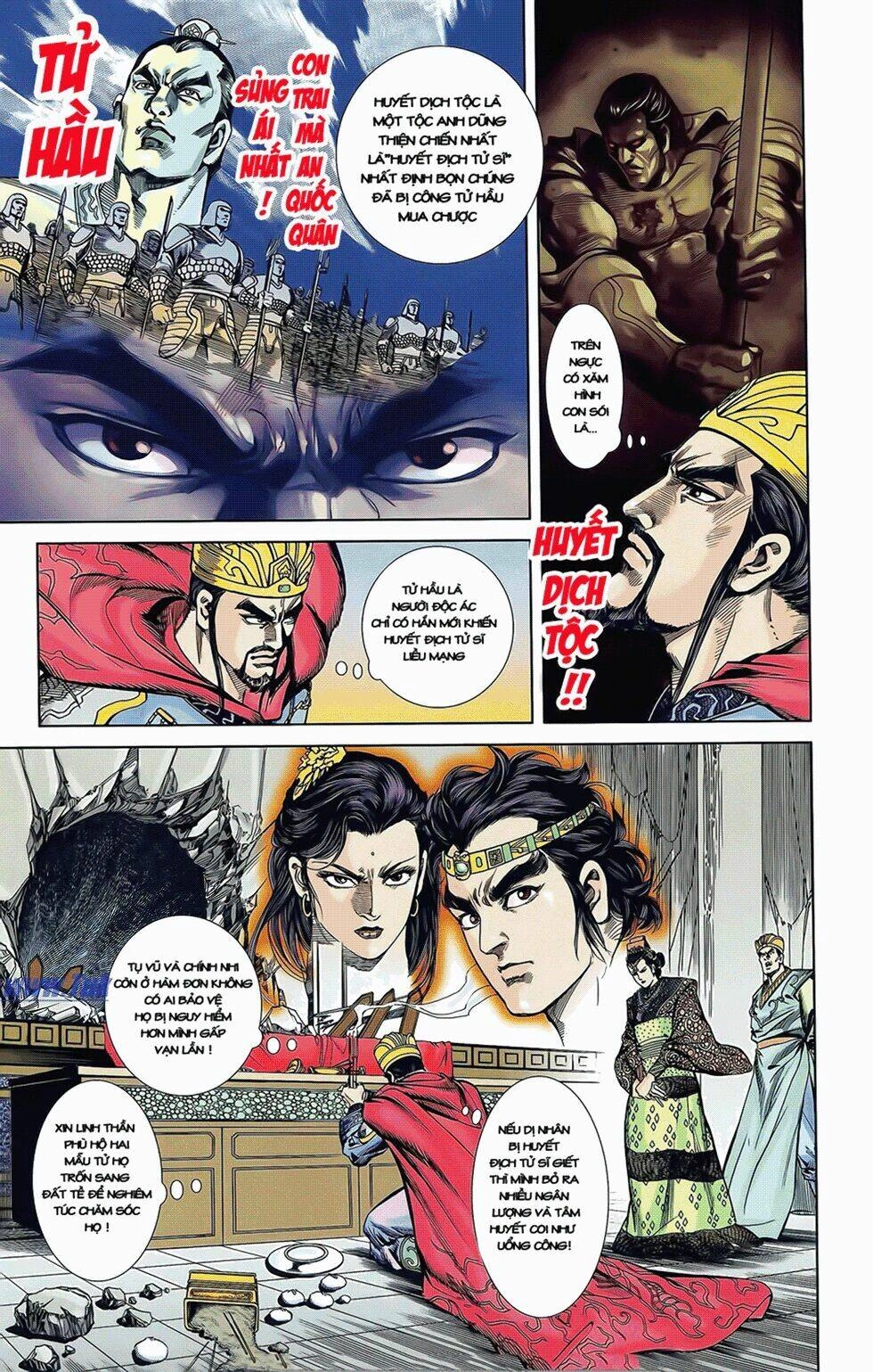 Thiên Tử Truyền Kỳ 2 - Tần Vương Doanh Chính Chapter 5 - 25