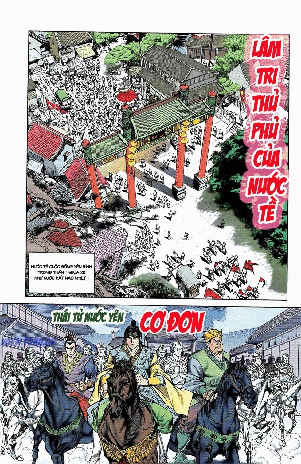 Thiên Tử Truyền Kỳ 2 - Tần Vương Doanh Chính Chapter 5 - 26