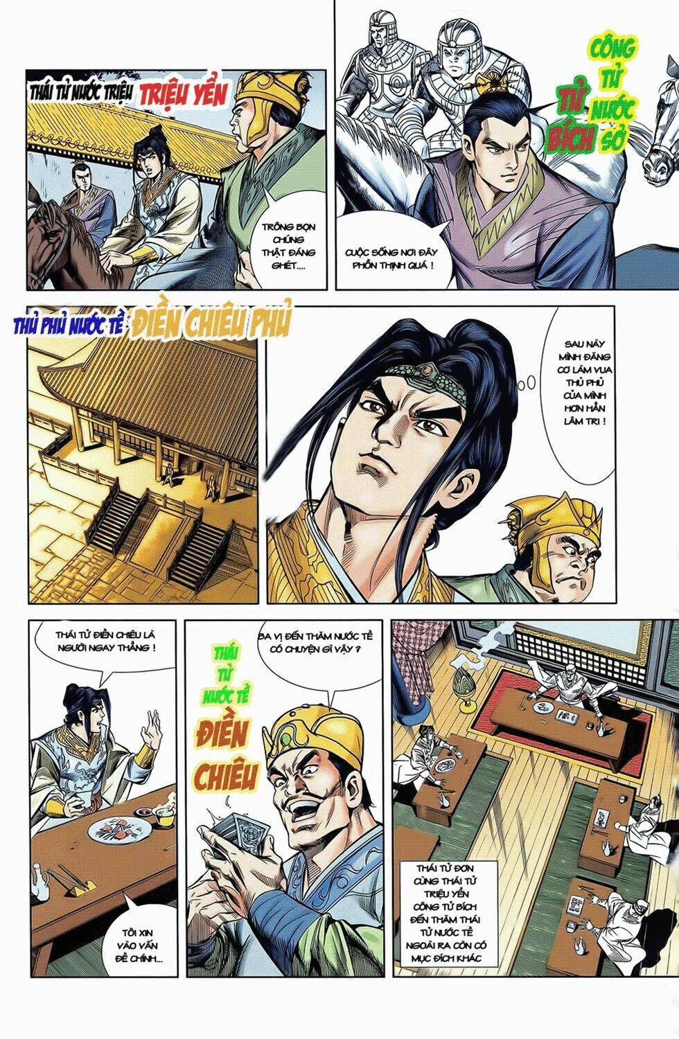 Thiên Tử Truyền Kỳ 2 - Tần Vương Doanh Chính Chapter 5 - 27