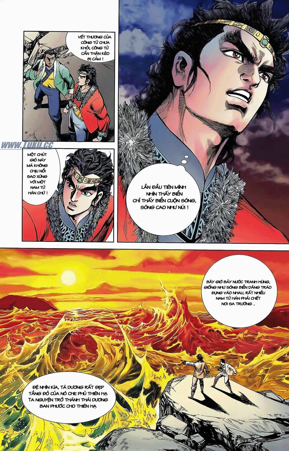 Thiên Tử Truyền Kỳ 2 - Tần Vương Doanh Chính Chapter 5 - 30