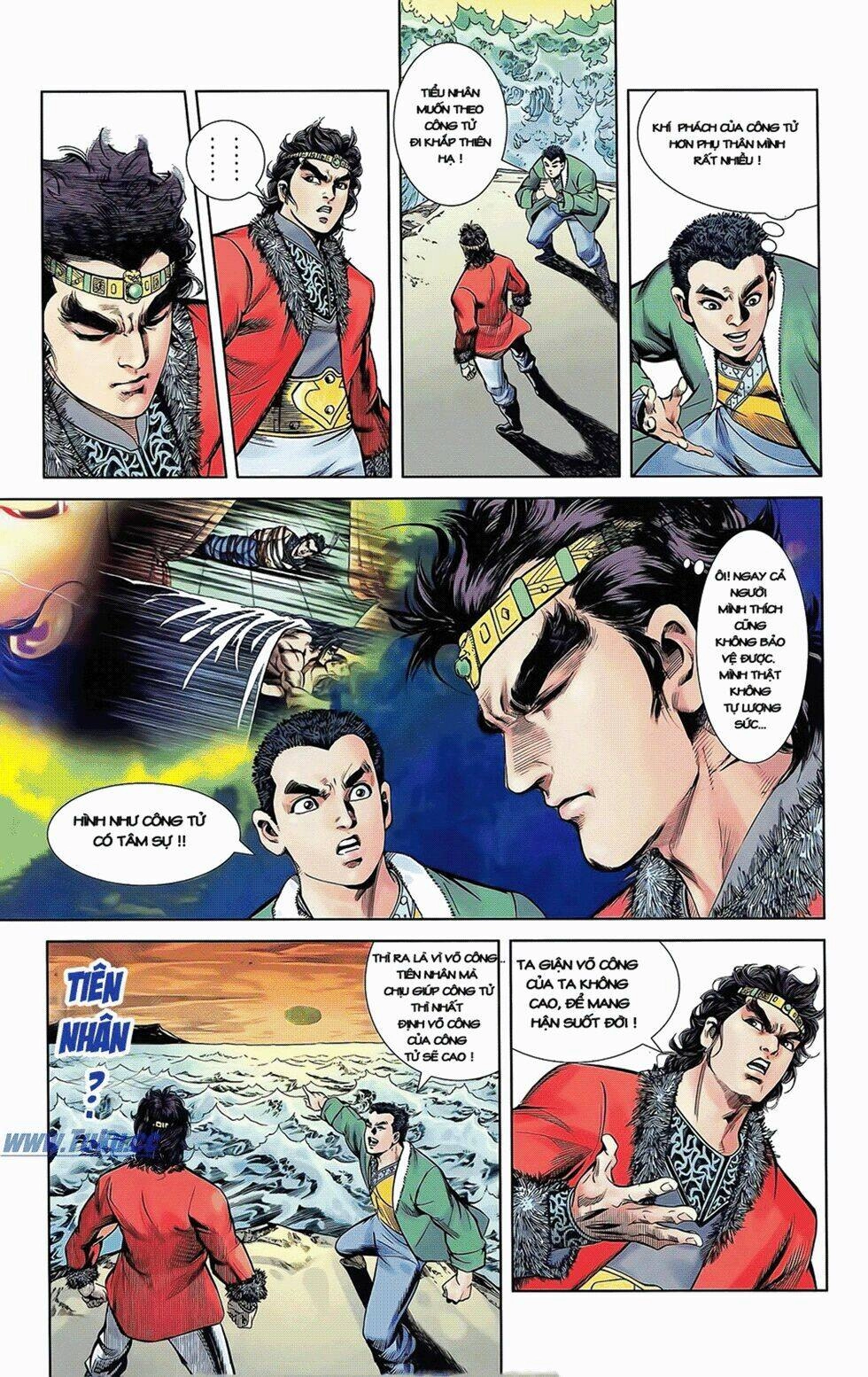 Thiên Tử Truyền Kỳ 2 - Tần Vương Doanh Chính Chapter 5 - 31