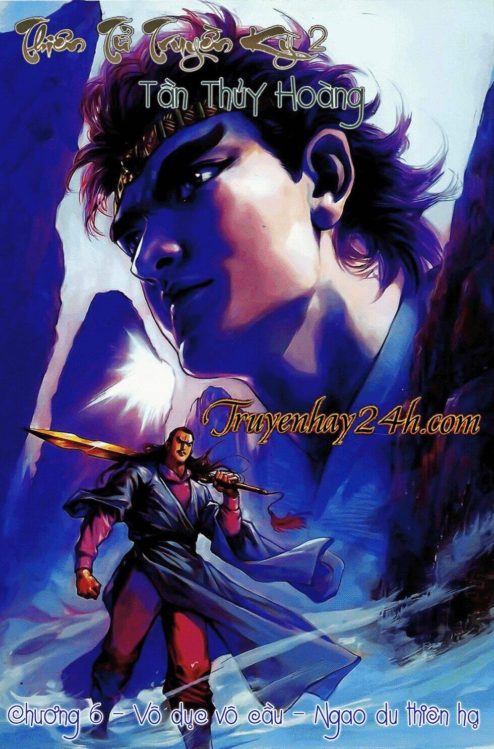 Thiên Tử Truyền Kỳ 2 - Tần Vương Doanh Chính Chapter 6 - 2