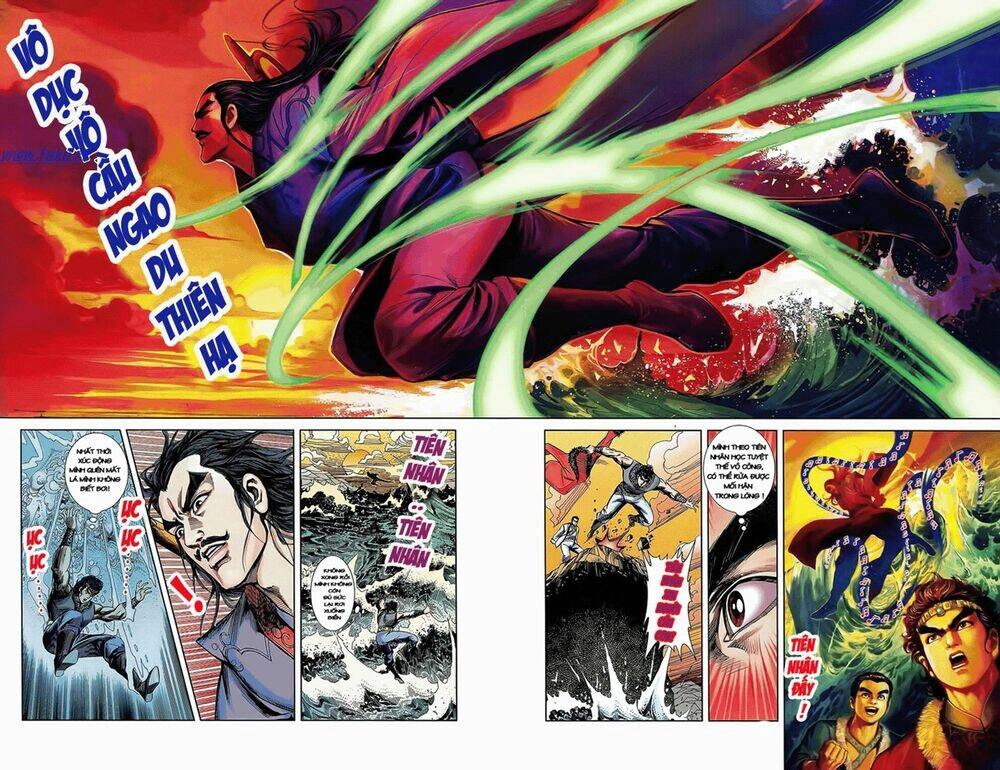 Thiên Tử Truyền Kỳ 2 - Tần Vương Doanh Chính Chapter 6 - 3