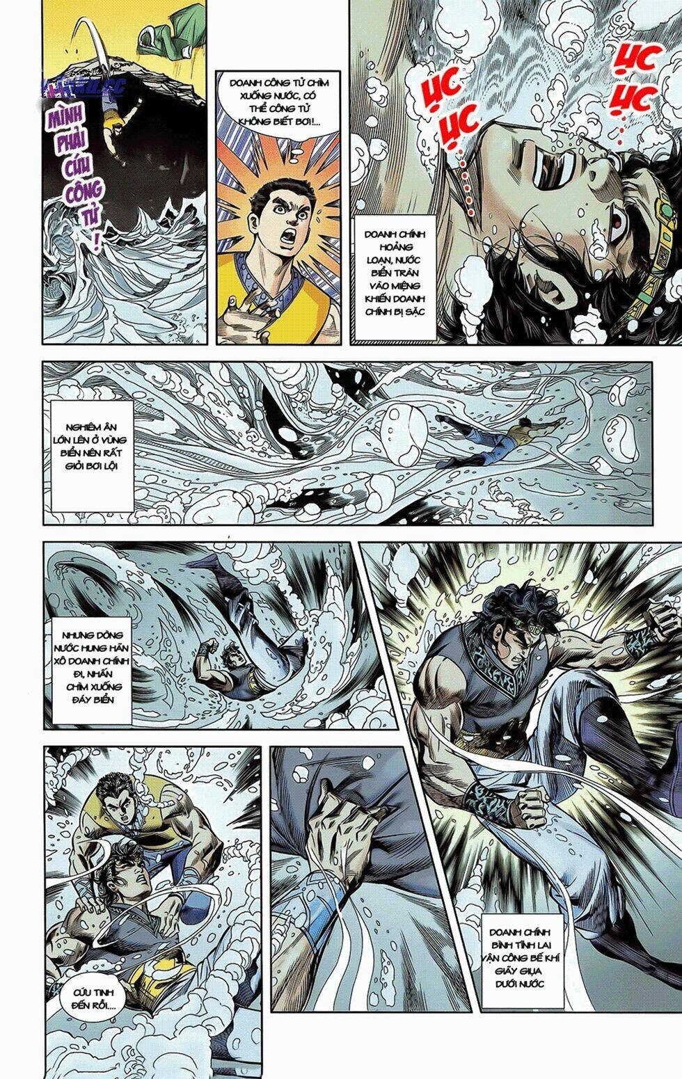 Thiên Tử Truyền Kỳ 2 - Tần Vương Doanh Chính Chapter 6 - 4