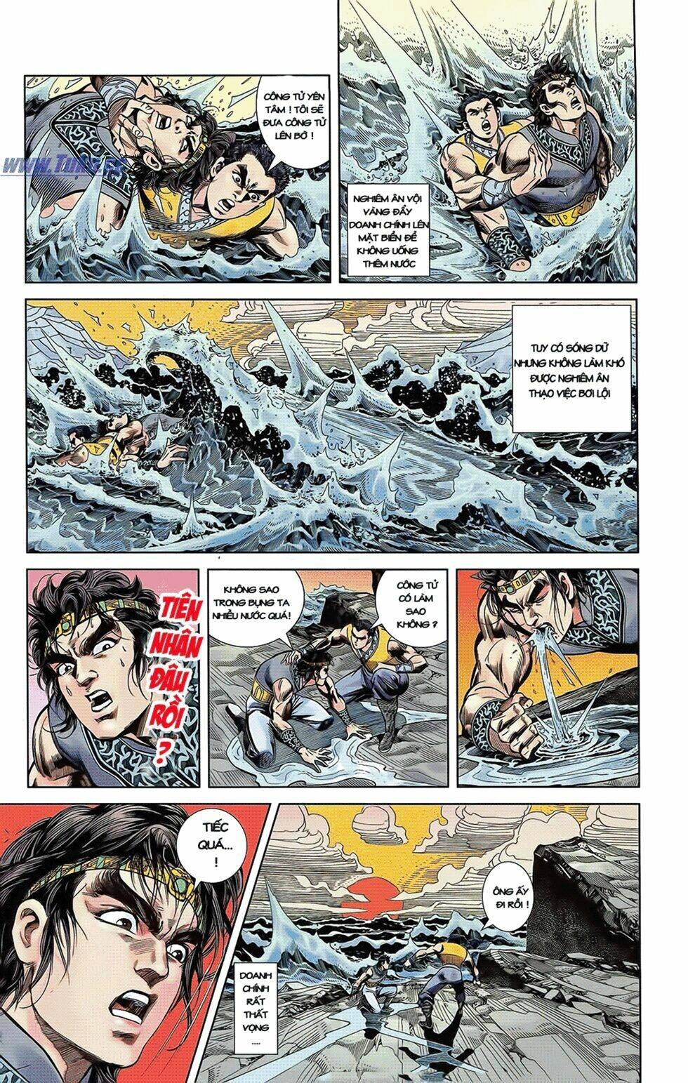 Thiên Tử Truyền Kỳ 2 - Tần Vương Doanh Chính Chapter 6 - 5