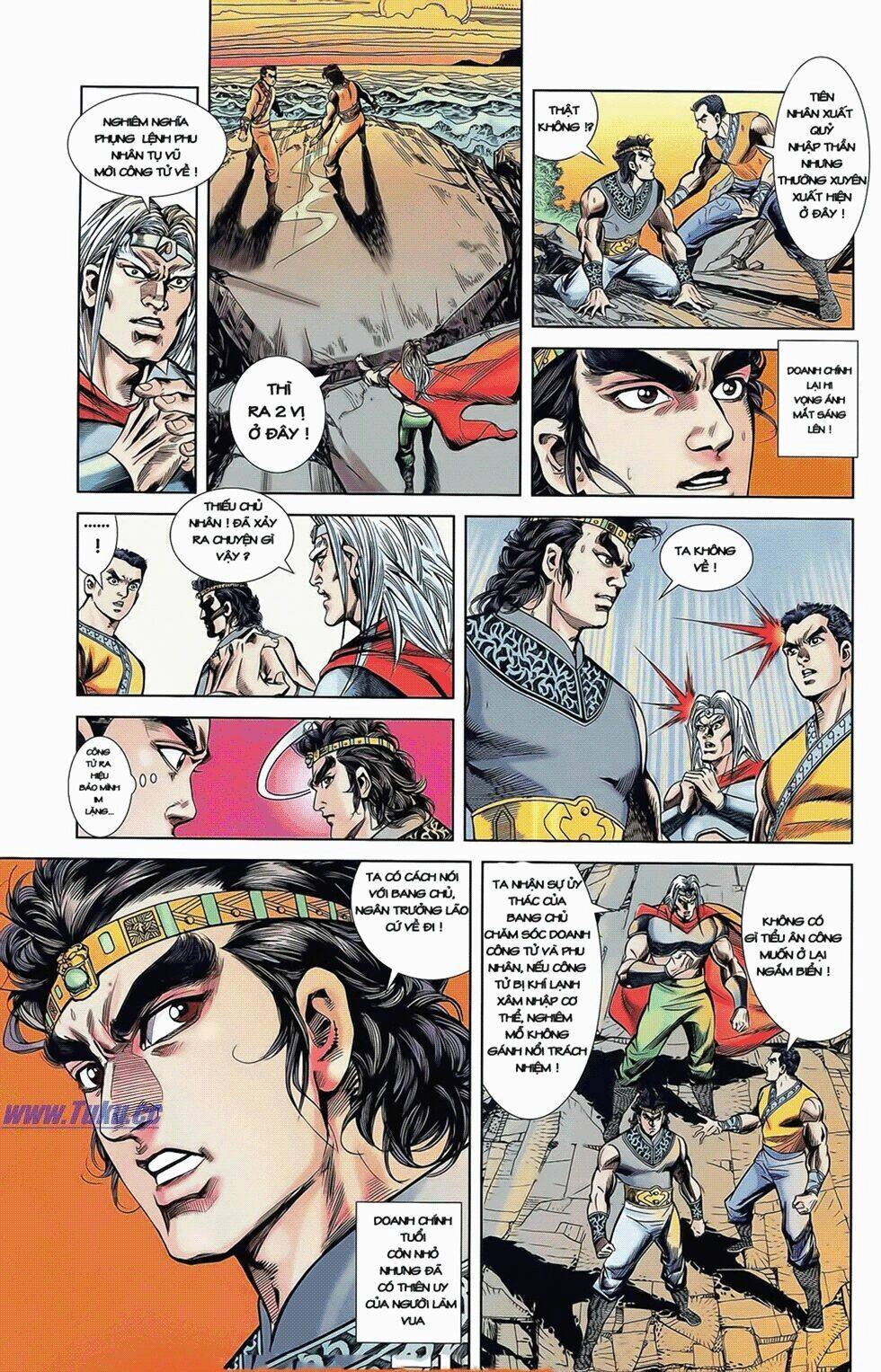 Thiên Tử Truyền Kỳ 2 - Tần Vương Doanh Chính Chapter 6 - 6