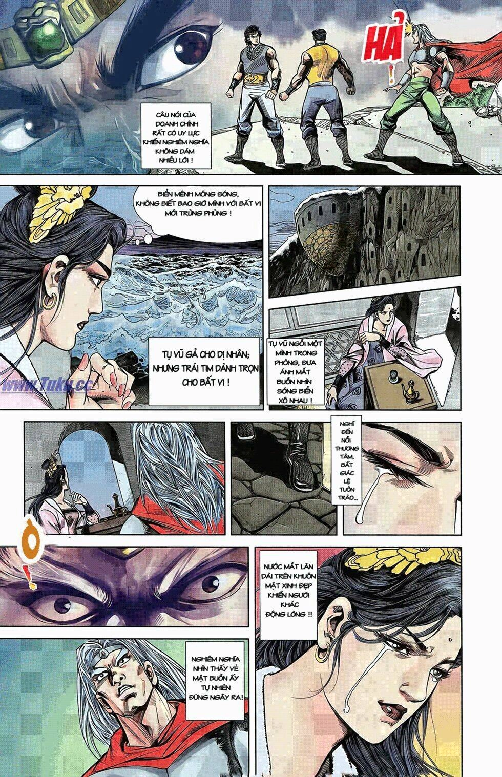 Thiên Tử Truyền Kỳ 2 - Tần Vương Doanh Chính Chapter 6 - 7