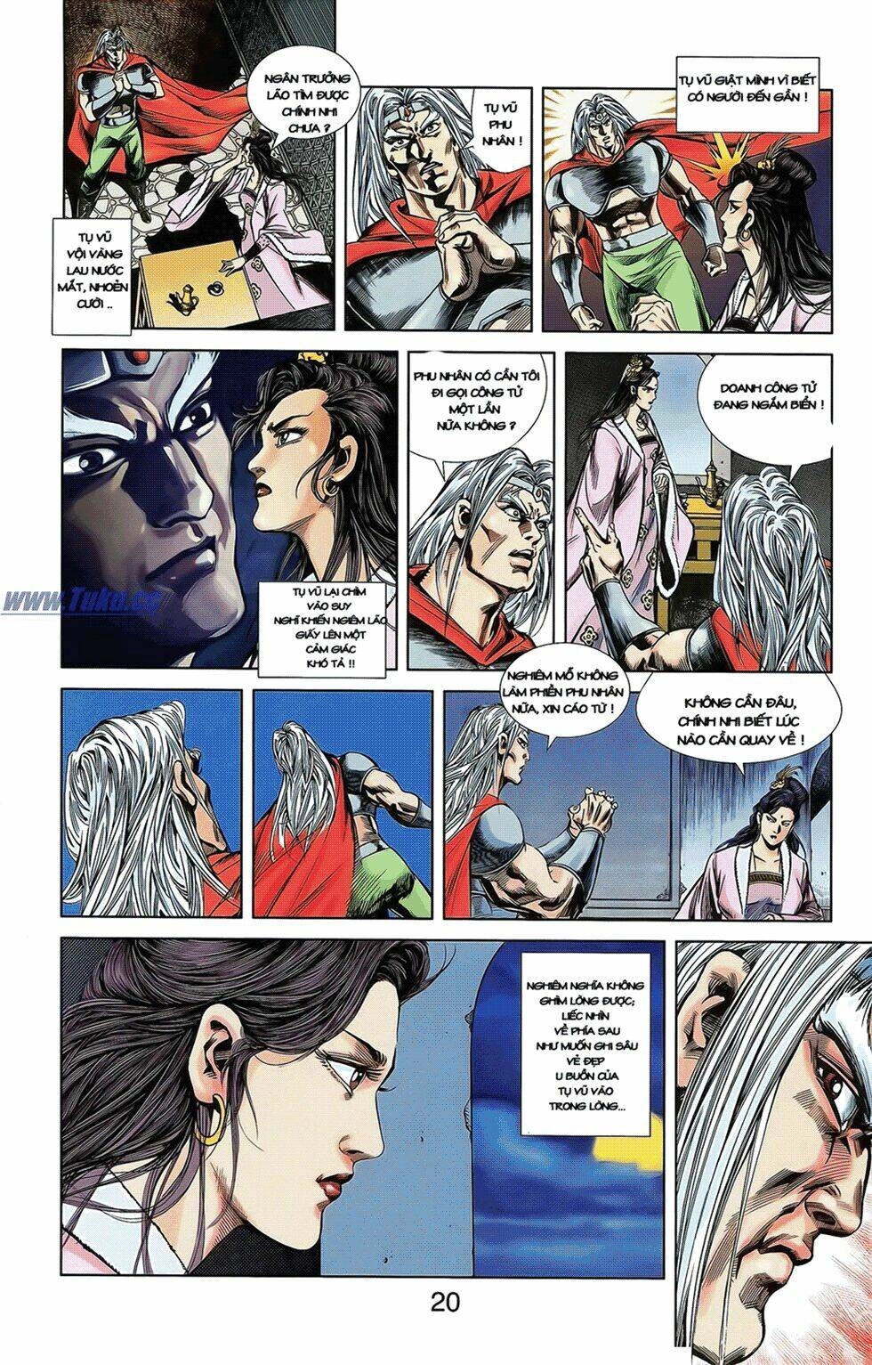 Thiên Tử Truyền Kỳ 2 - Tần Vương Doanh Chính Chapter 6 - 8