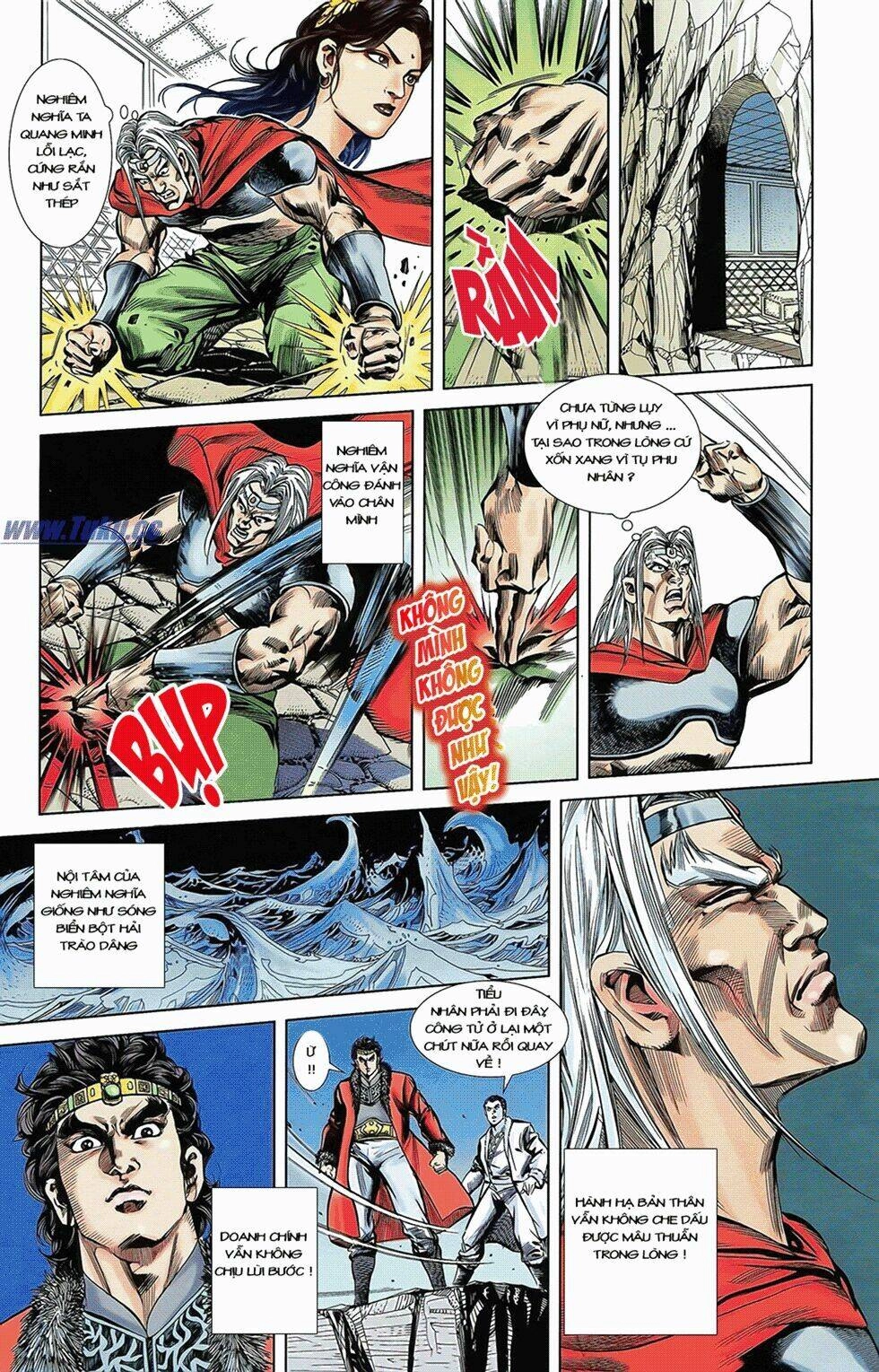 Thiên Tử Truyền Kỳ 2 - Tần Vương Doanh Chính Chapter 6 - 9