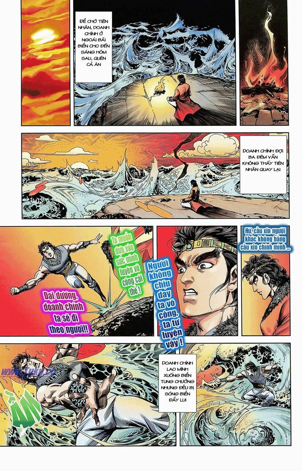 Thiên Tử Truyền Kỳ 2 - Tần Vương Doanh Chính Chapter 6 - 10