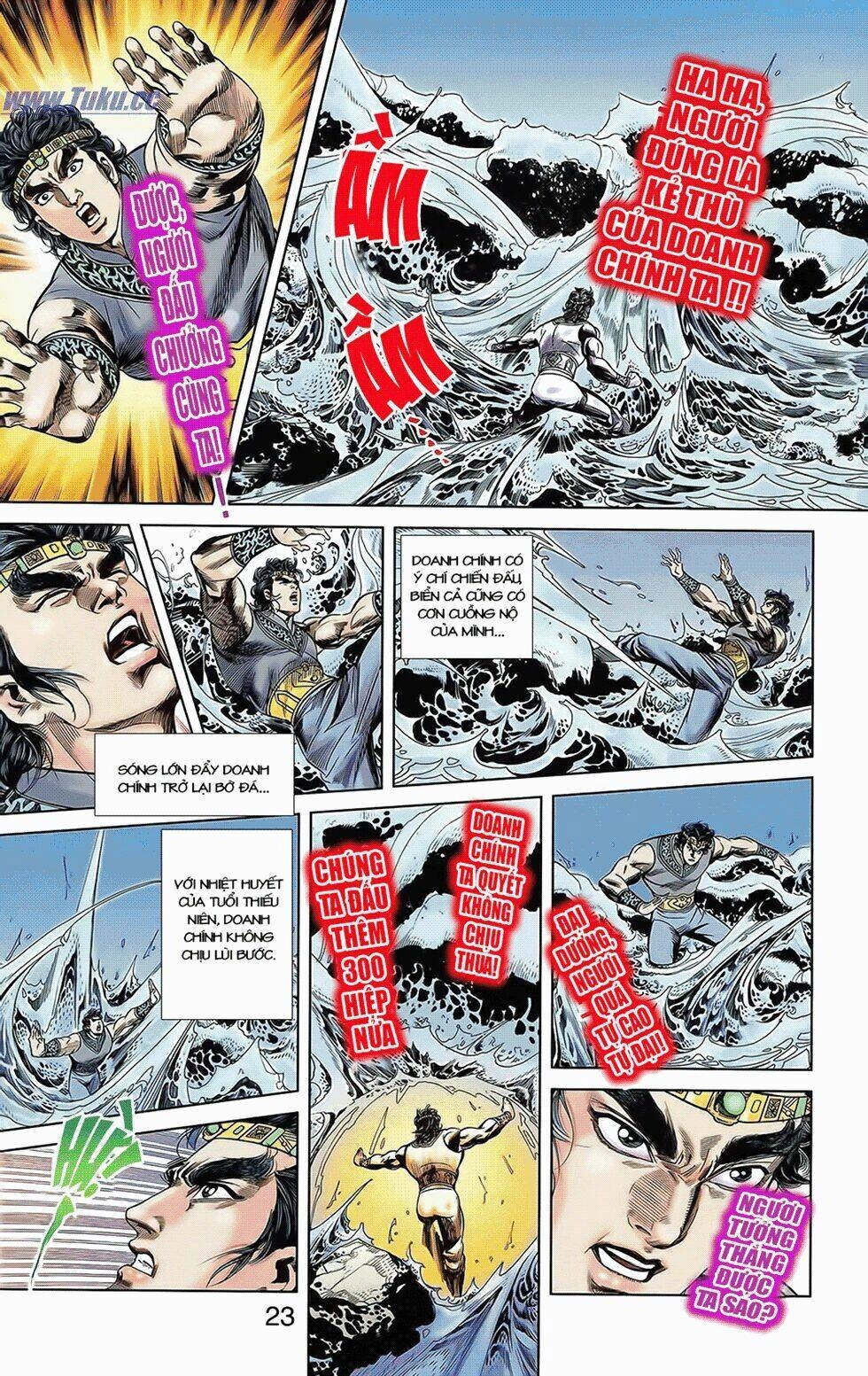 Thiên Tử Truyền Kỳ 2 - Tần Vương Doanh Chính Chapter 6 - 11