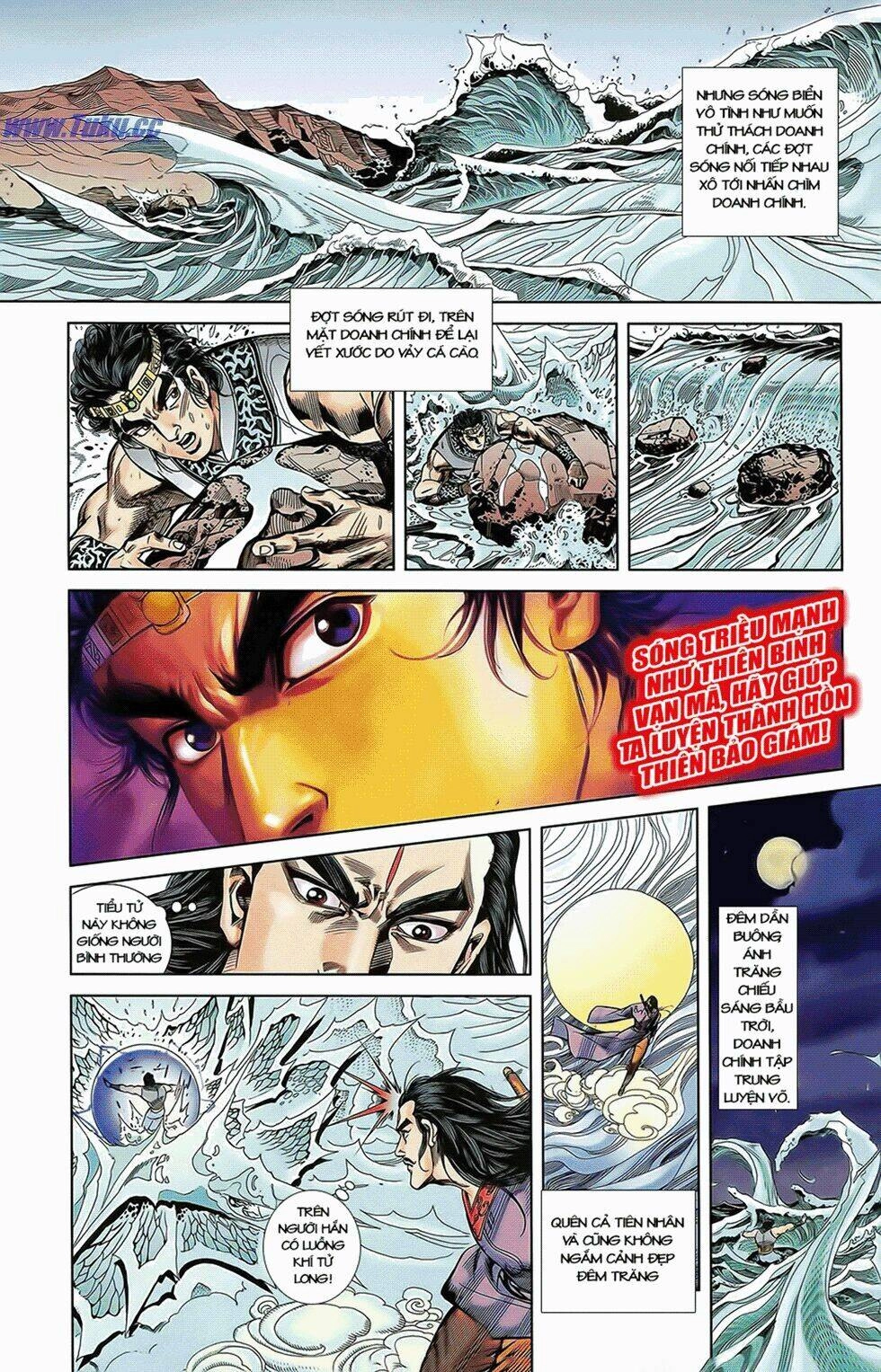 Thiên Tử Truyền Kỳ 2 - Tần Vương Doanh Chính Chapter 6 - 12