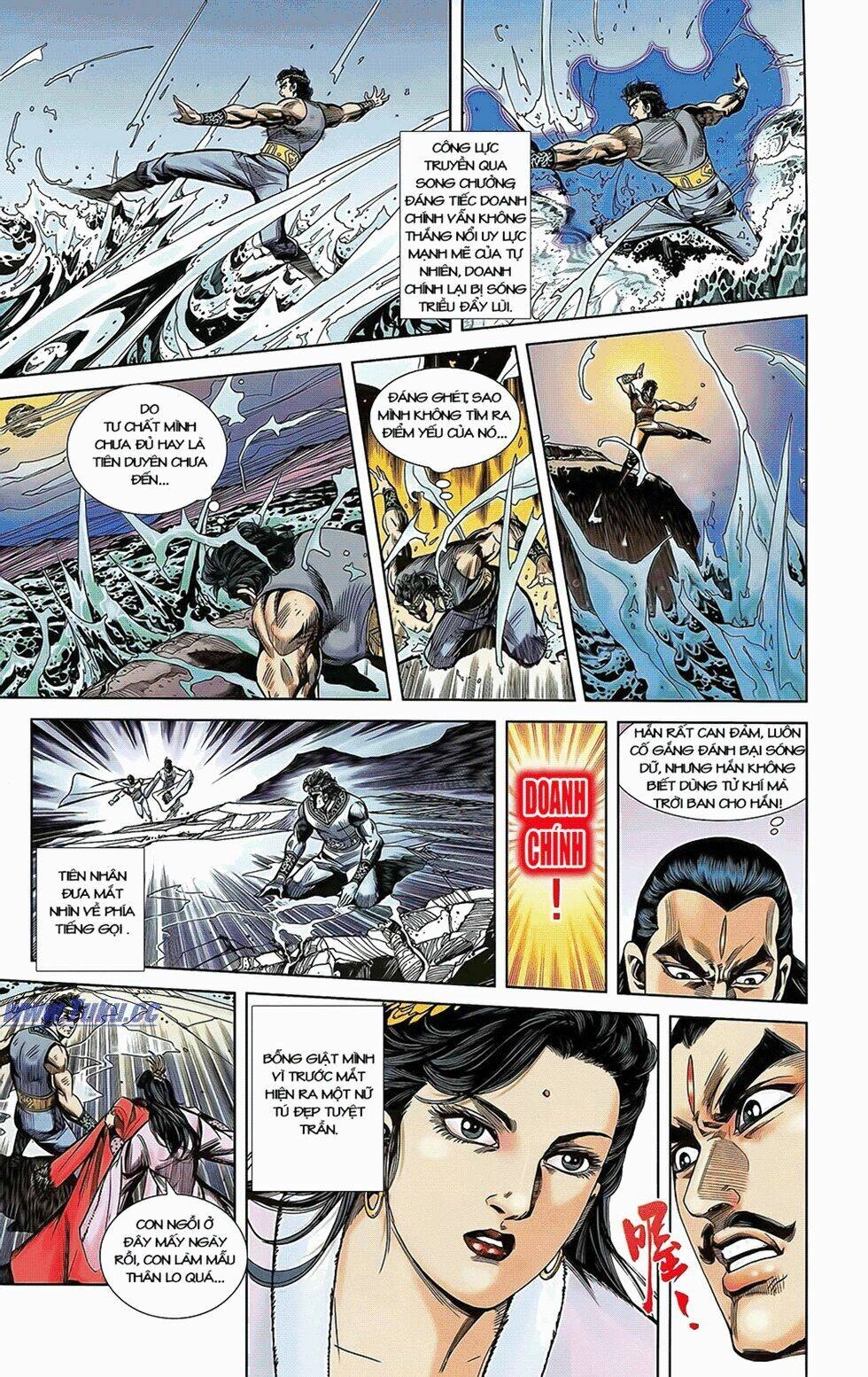 Thiên Tử Truyền Kỳ 2 - Tần Vương Doanh Chính Chapter 6 - 13