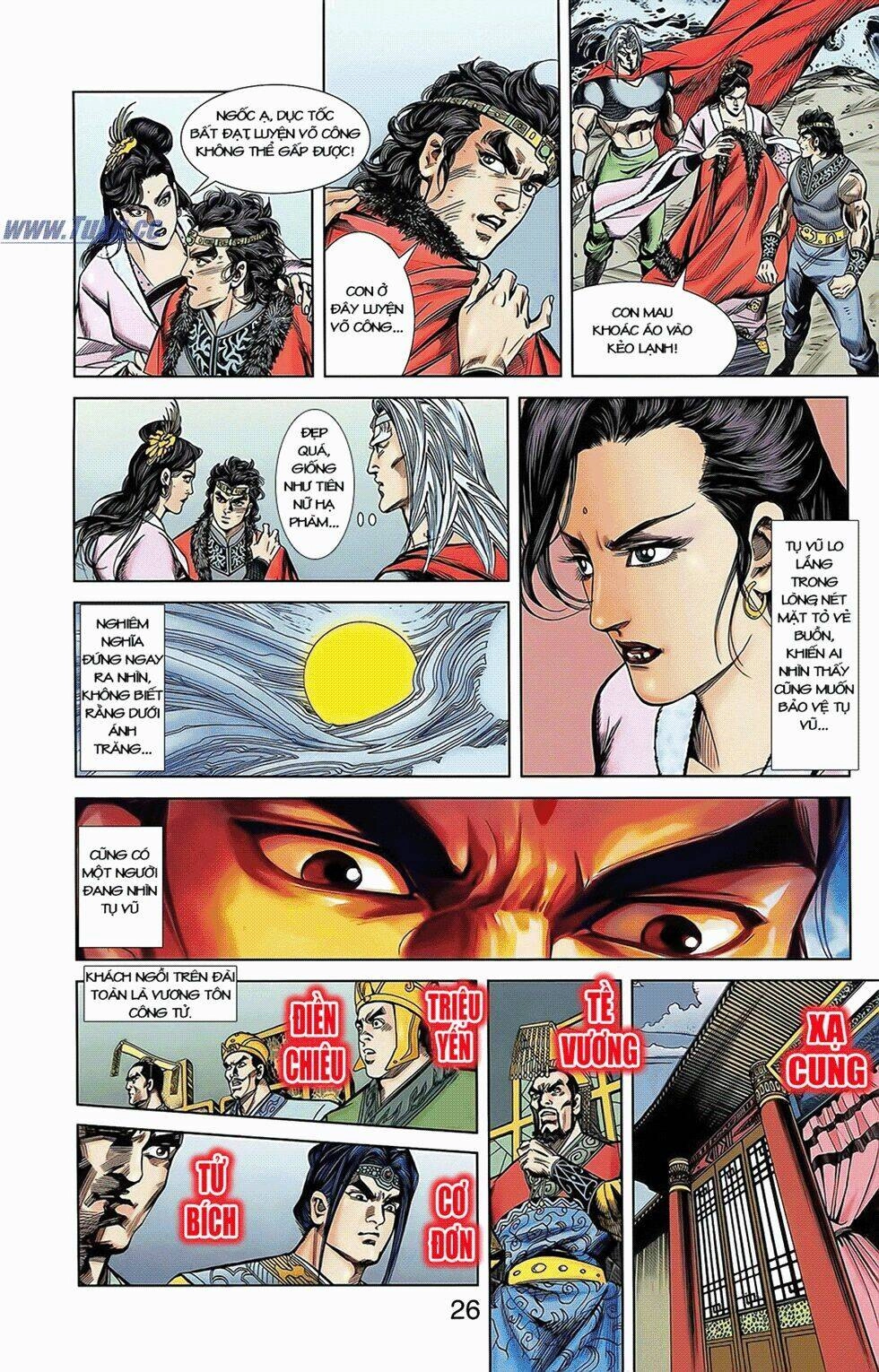 Thiên Tử Truyền Kỳ 2 - Tần Vương Doanh Chính Chapter 6 - 14