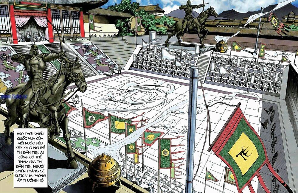 Thiên Tử Truyền Kỳ 2 - Tần Vương Doanh Chính Chapter 6 - 15