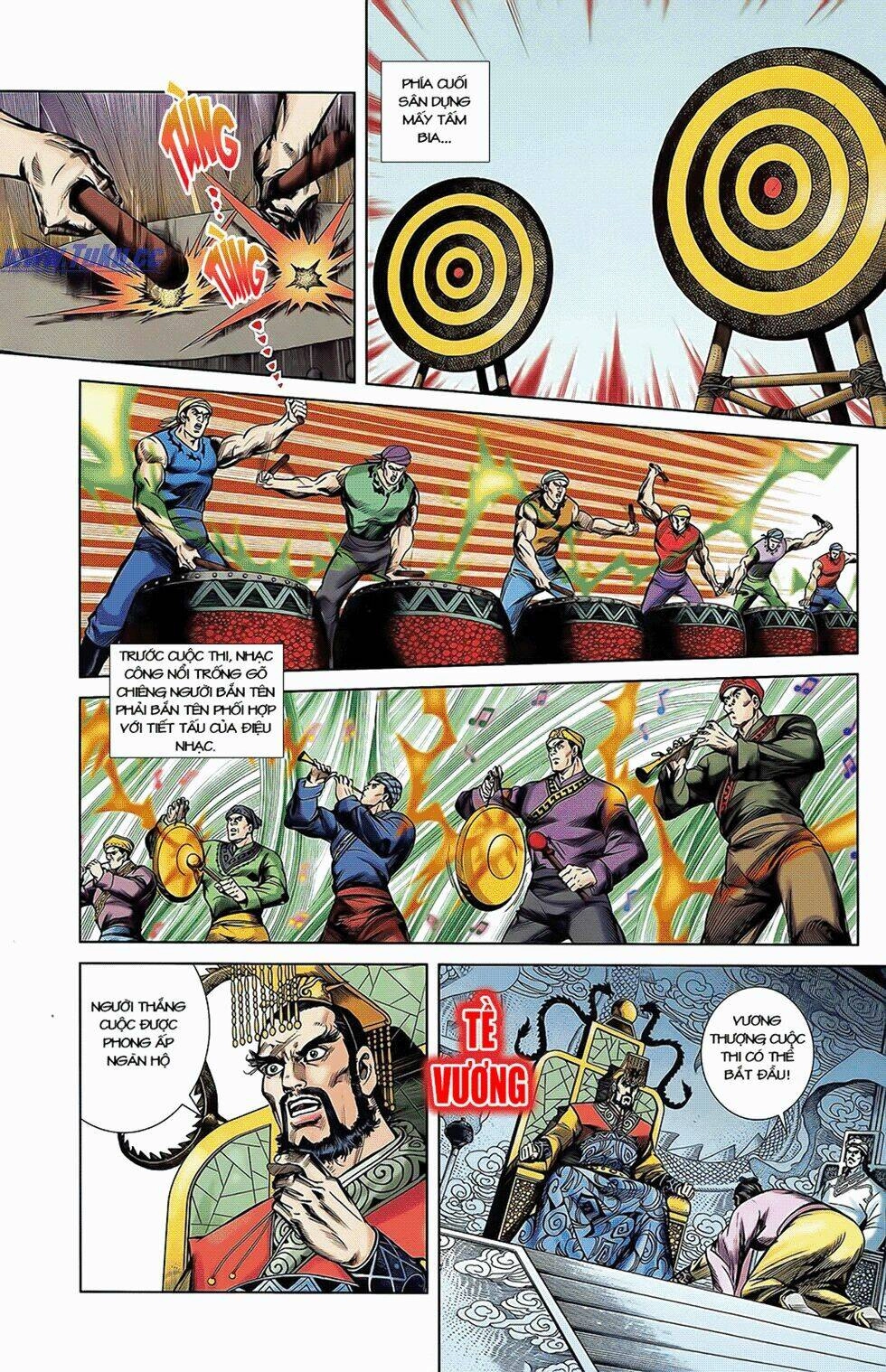 Thiên Tử Truyền Kỳ 2 - Tần Vương Doanh Chính Chapter 6 - 16