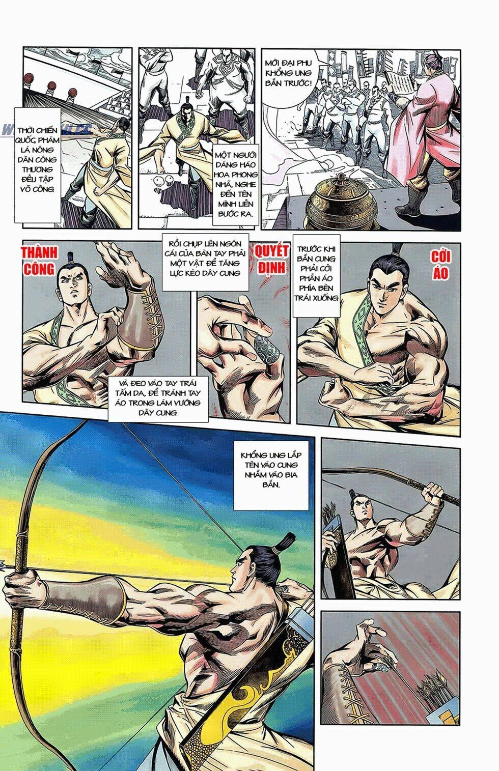 Thiên Tử Truyền Kỳ 2 - Tần Vương Doanh Chính Chapter 6 - 17