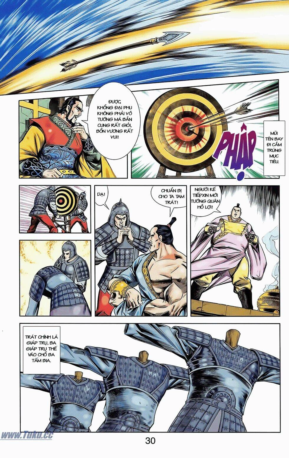 Thiên Tử Truyền Kỳ 2 - Tần Vương Doanh Chính Chapter 6 - 18