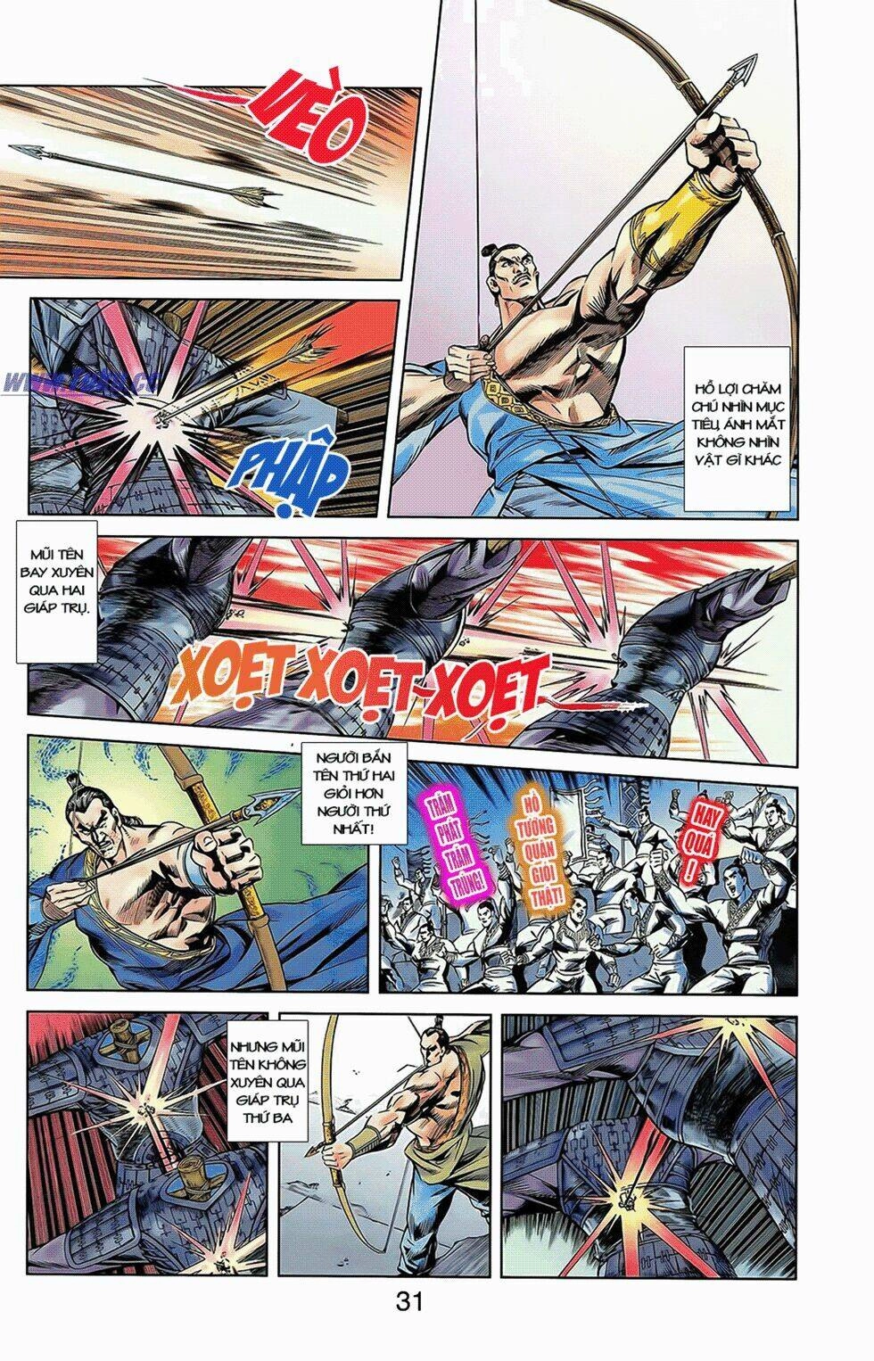 Thiên Tử Truyền Kỳ 2 - Tần Vương Doanh Chính Chapter 6 - 19