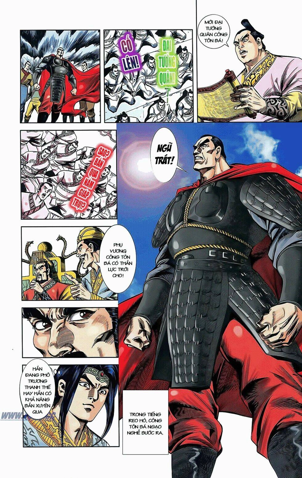 Thiên Tử Truyền Kỳ 2 - Tần Vương Doanh Chính Chapter 6 - 20