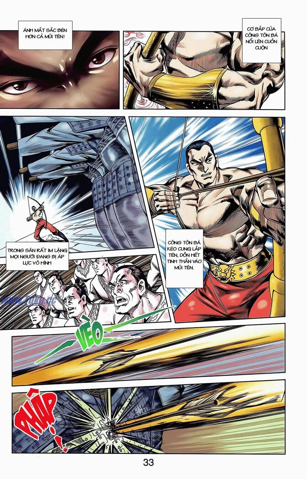 Thiên Tử Truyền Kỳ 2 - Tần Vương Doanh Chính Chapter 6 - 21