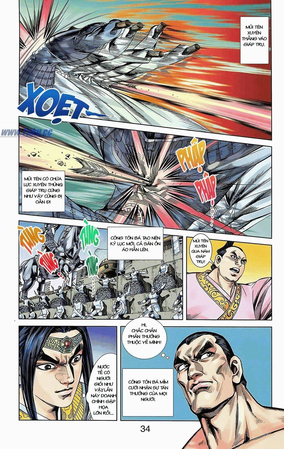 Thiên Tử Truyền Kỳ 2 - Tần Vương Doanh Chính Chapter 6 - 22