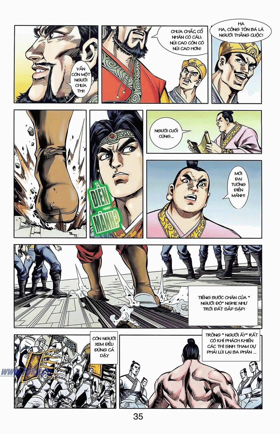 Thiên Tử Truyền Kỳ 2 - Tần Vương Doanh Chính Chapter 6 - 23