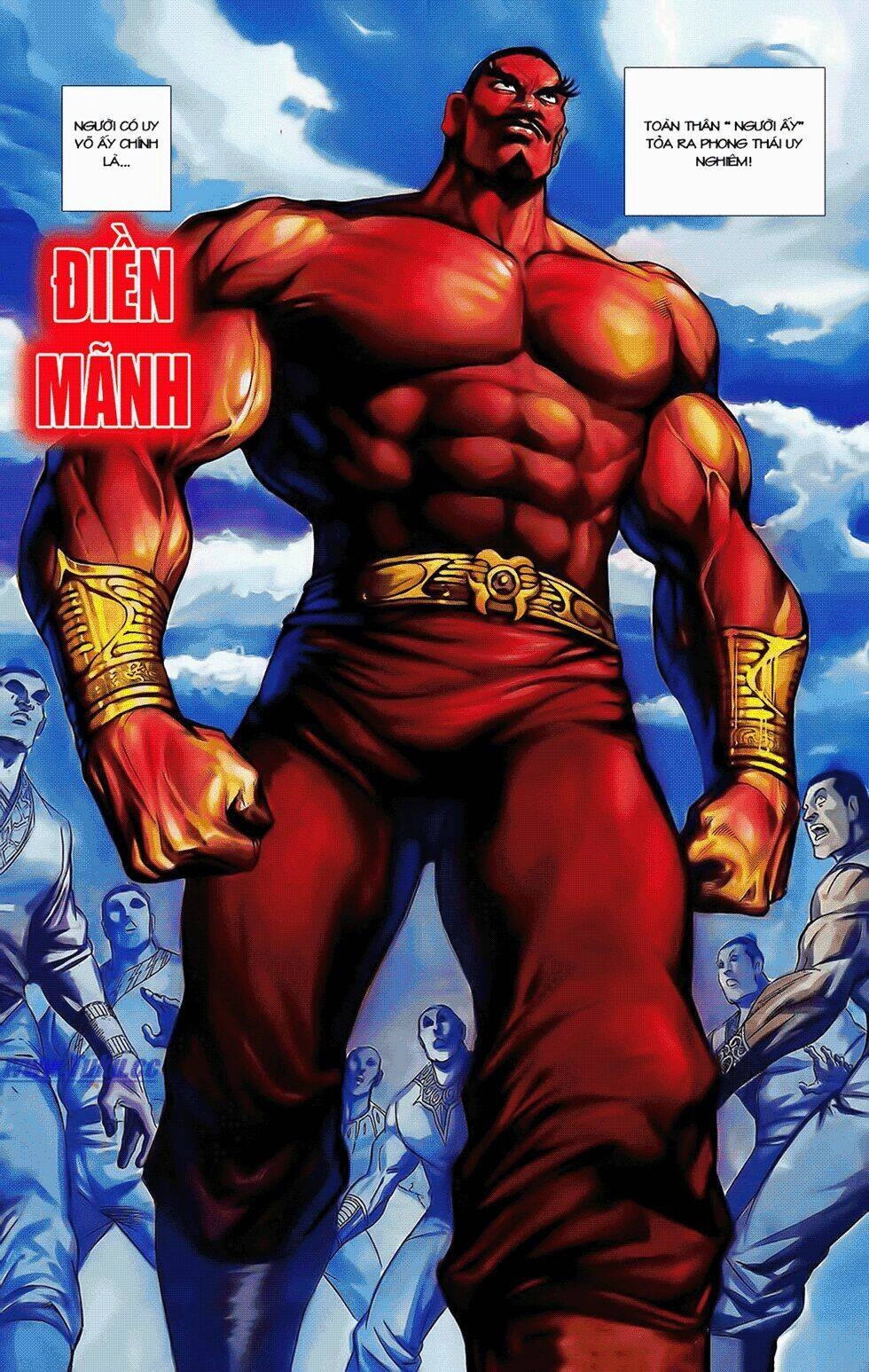 Thiên Tử Truyền Kỳ 2 - Tần Vương Doanh Chính Chapter 6 - 24