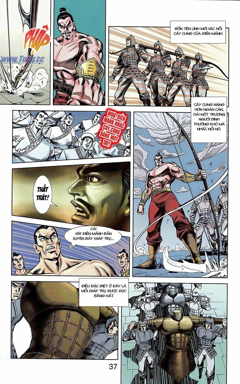 Thiên Tử Truyền Kỳ 2 - Tần Vương Doanh Chính Chapter 6 - 25