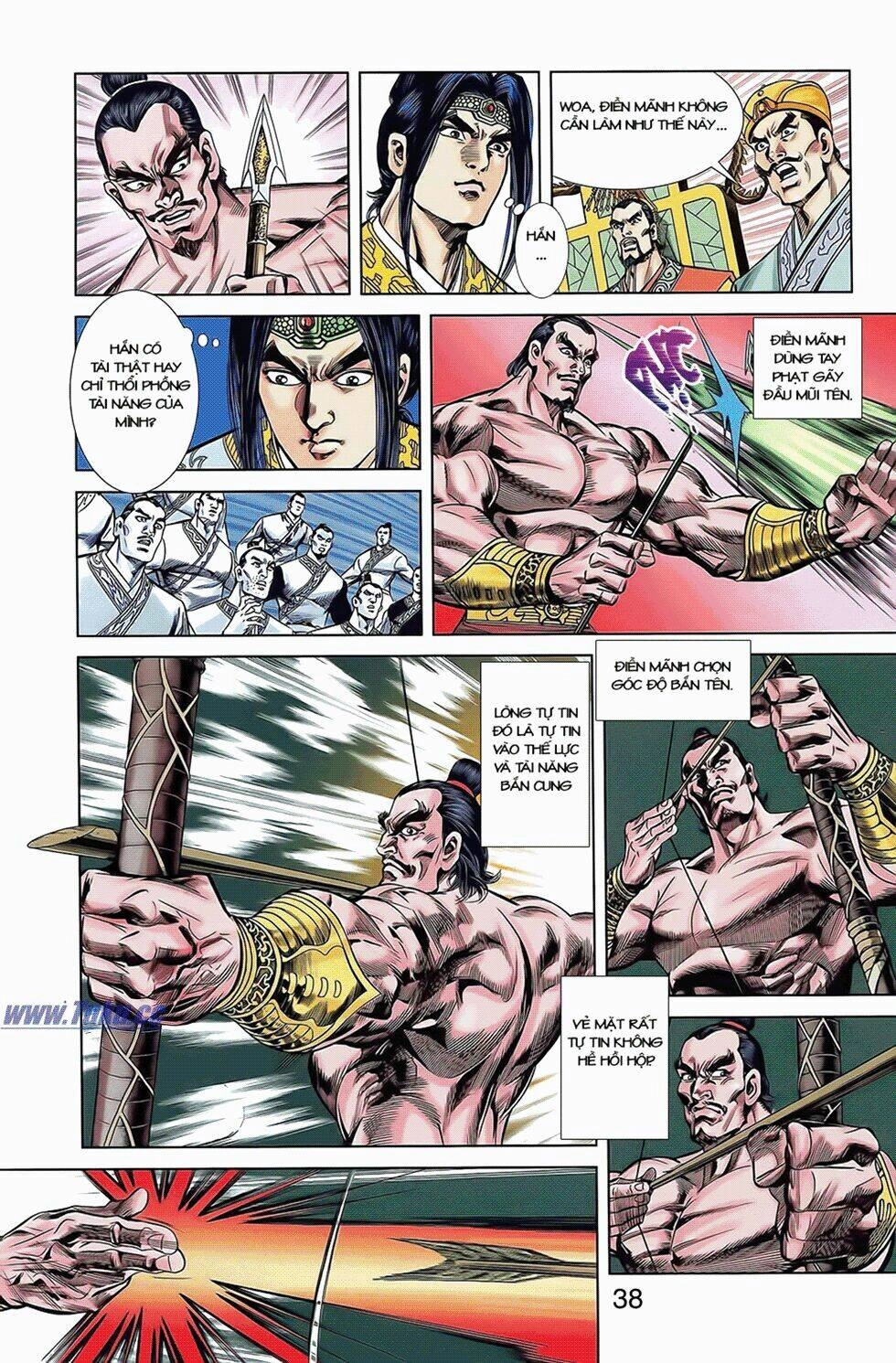 Thiên Tử Truyền Kỳ 2 - Tần Vương Doanh Chính Chapter 6 - 26