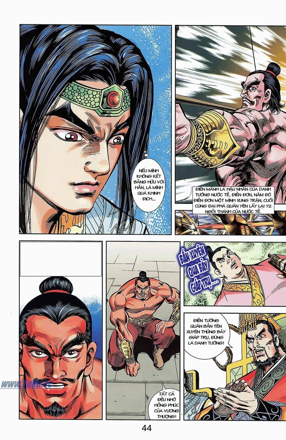 Thiên Tử Truyền Kỳ 2 - Tần Vương Doanh Chính Chapter 7 - 3