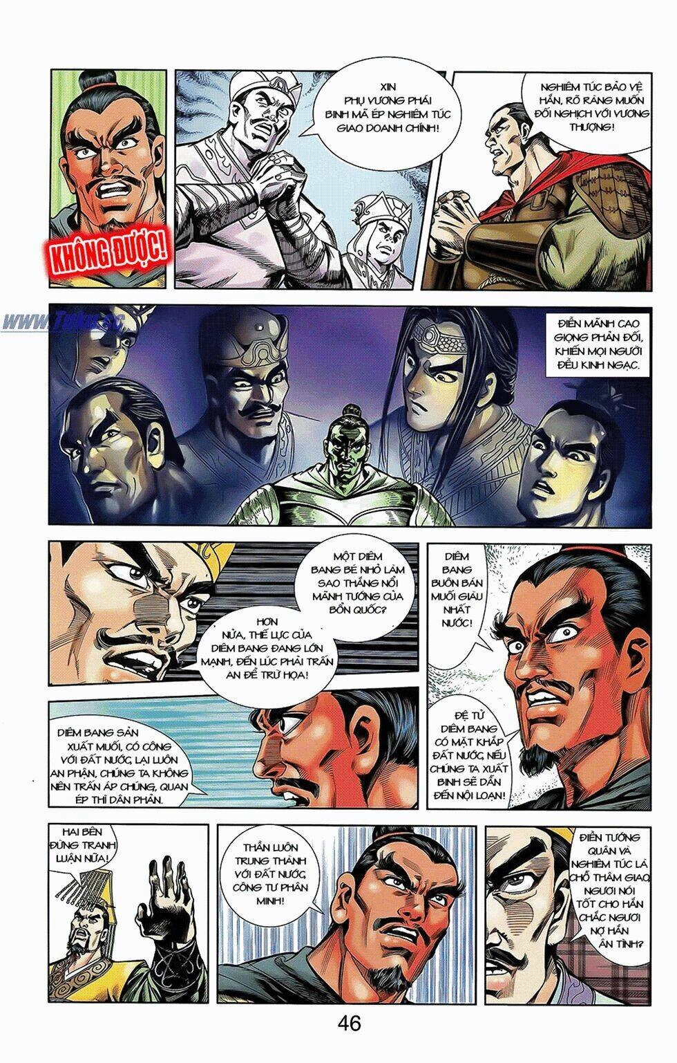 Thiên Tử Truyền Kỳ 2 - Tần Vương Doanh Chính Chapter 7 - 5