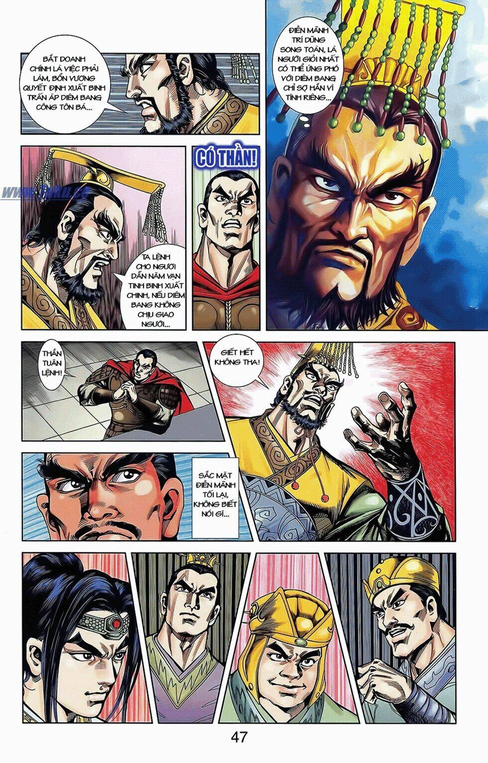 Thiên Tử Truyền Kỳ 2 - Tần Vương Doanh Chính Chapter 7 - 6