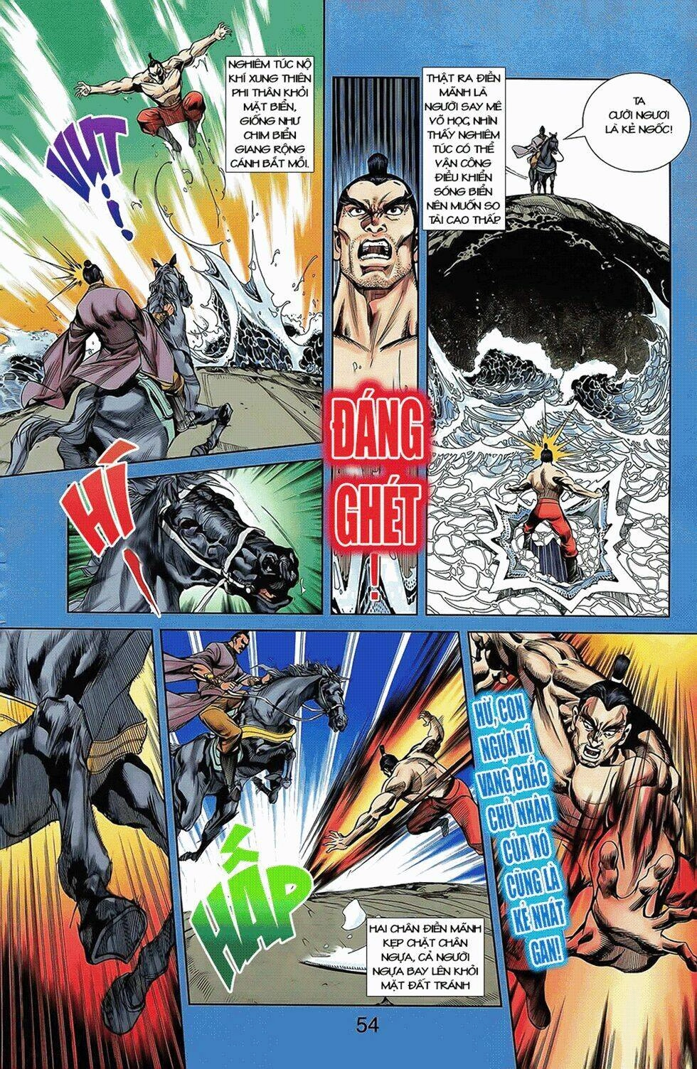 Thiên Tử Truyền Kỳ 2 - Tần Vương Doanh Chính Chapter 7 - 13