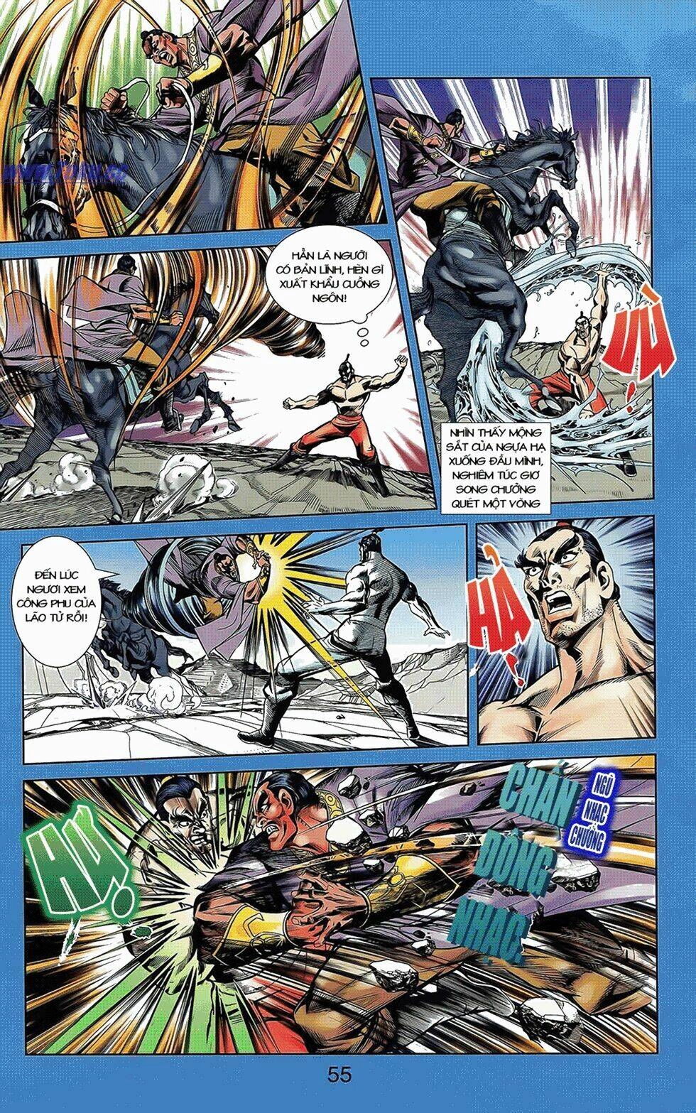 Thiên Tử Truyền Kỳ 2 - Tần Vương Doanh Chính Chapter 7 - 14