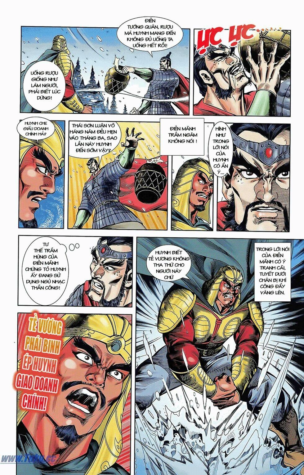 Thiên Tử Truyền Kỳ 2 - Tần Vương Doanh Chính Chapter 7 - 17