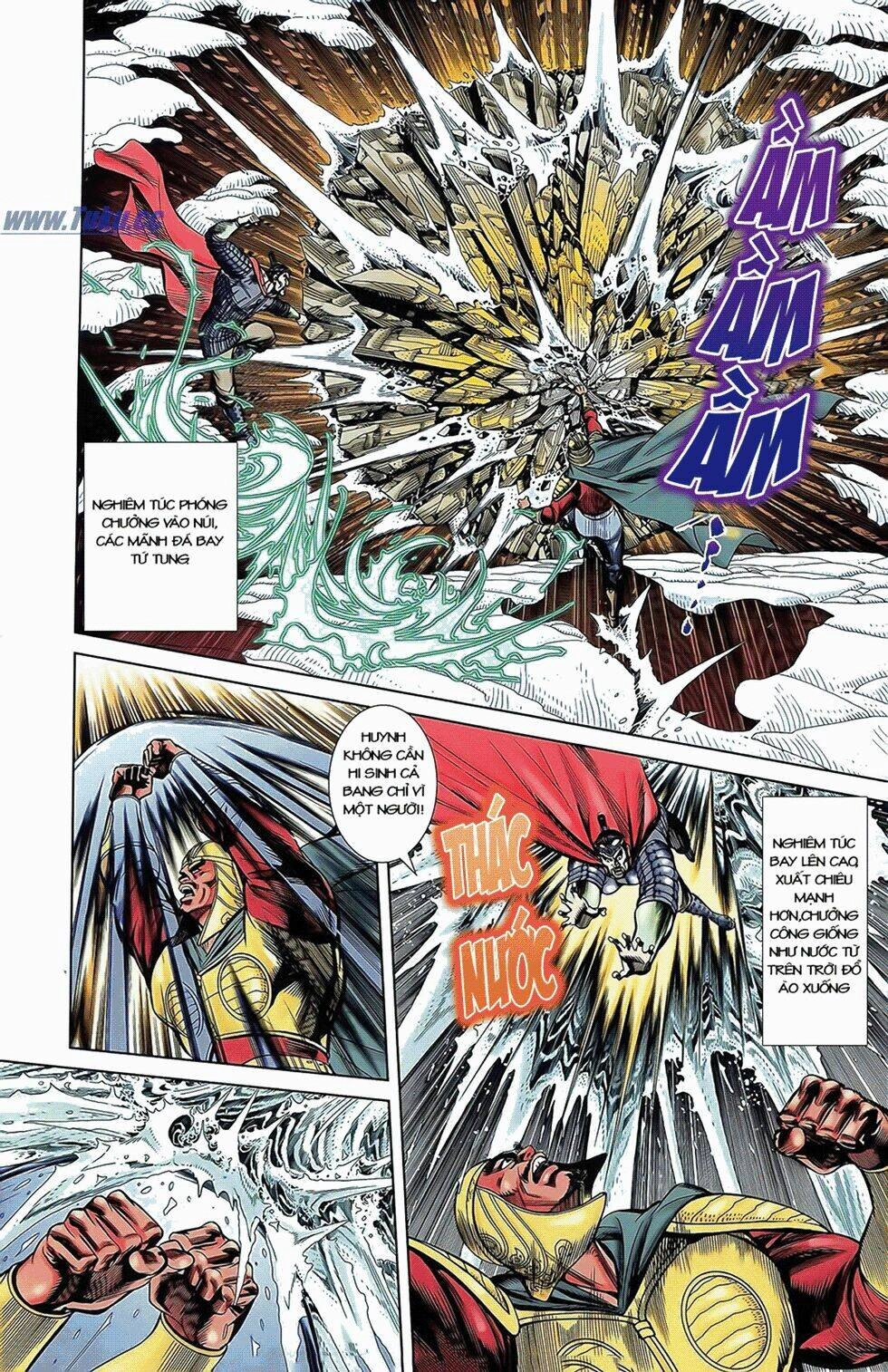 Thiên Tử Truyền Kỳ 2 - Tần Vương Doanh Chính Chapter 7 - 19