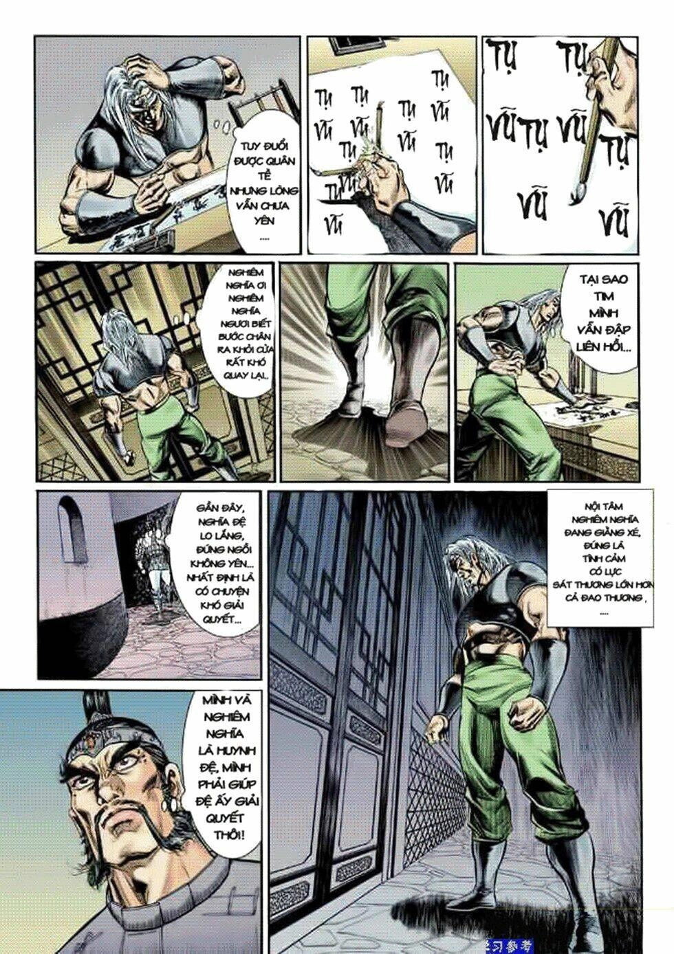 Thiên Tử Truyền Kỳ 2 - Tần Vương Doanh Chính Chapter 7 - 30