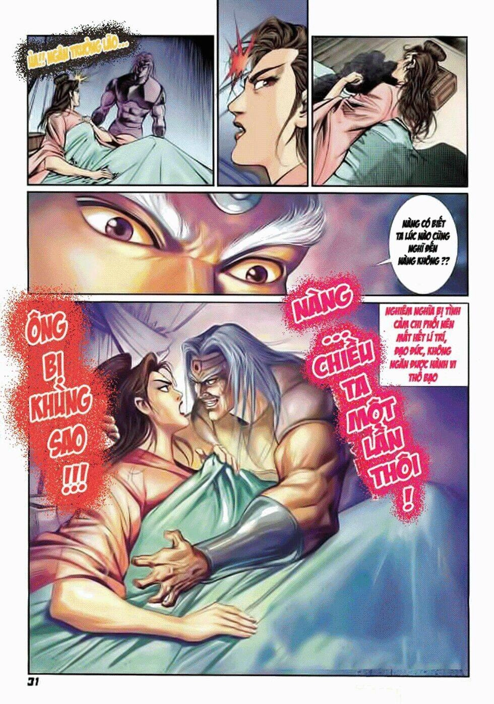 Thiên Tử Truyền Kỳ 2 - Tần Vương Doanh Chính Chapter 7 - 32