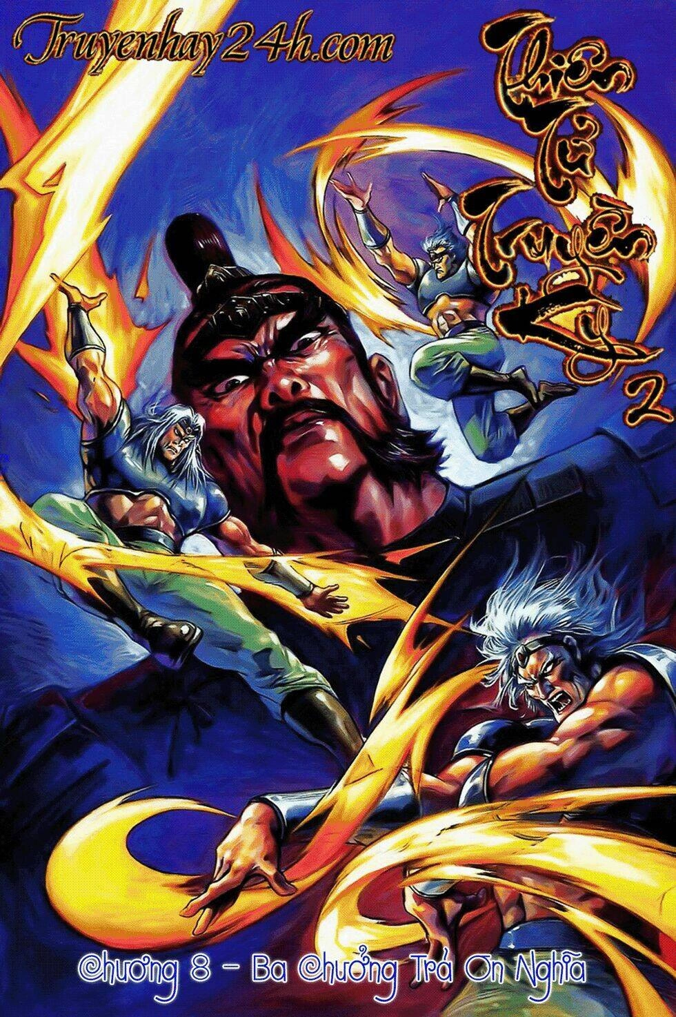 Thiên Tử Truyền Kỳ 2 - Tần Vương Doanh Chính Chapter 8 - 2