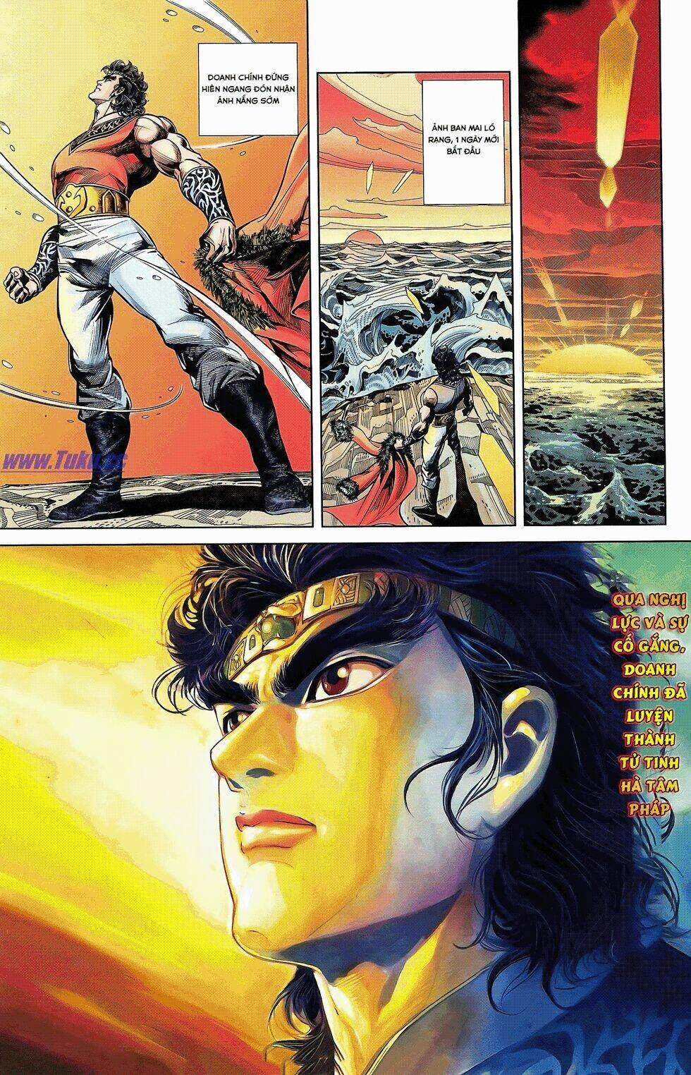 Thiên Tử Truyền Kỳ 2 - Tần Vương Doanh Chính Chapter 8 - 3