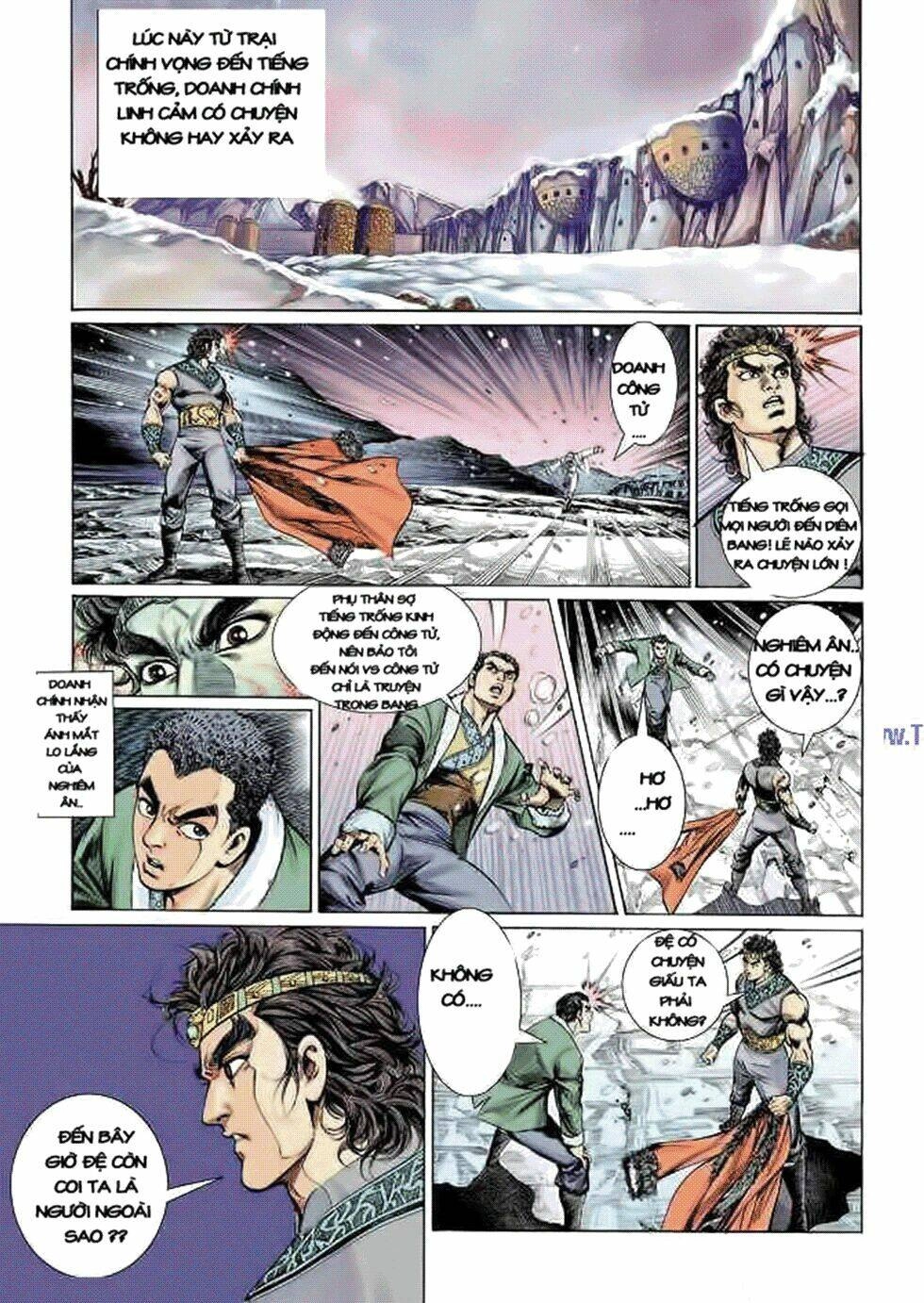 Thiên Tử Truyền Kỳ 2 - Tần Vương Doanh Chính Chapter 8 - 4