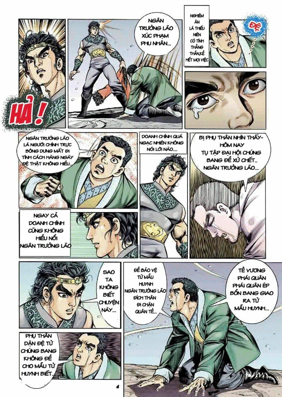 Thiên Tử Truyền Kỳ 2 - Tần Vương Doanh Chính Chapter 8 - 5