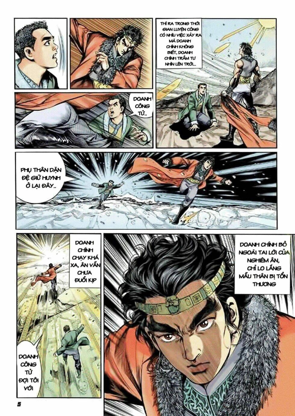 Thiên Tử Truyền Kỳ 2 - Tần Vương Doanh Chính Chapter 8 - 6