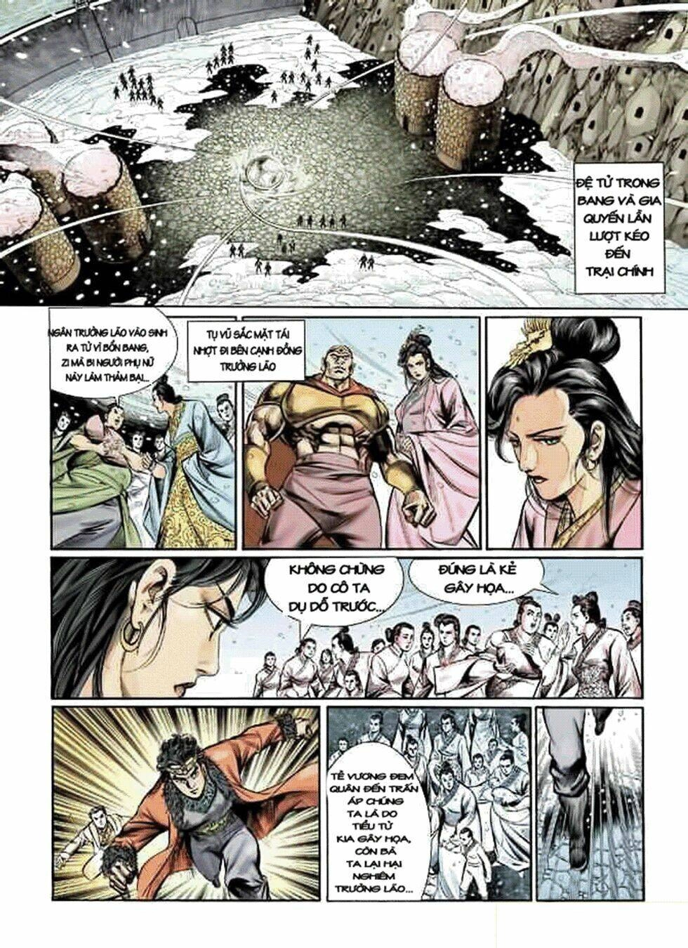 Thiên Tử Truyền Kỳ 2 - Tần Vương Doanh Chính Chapter 8 - 7